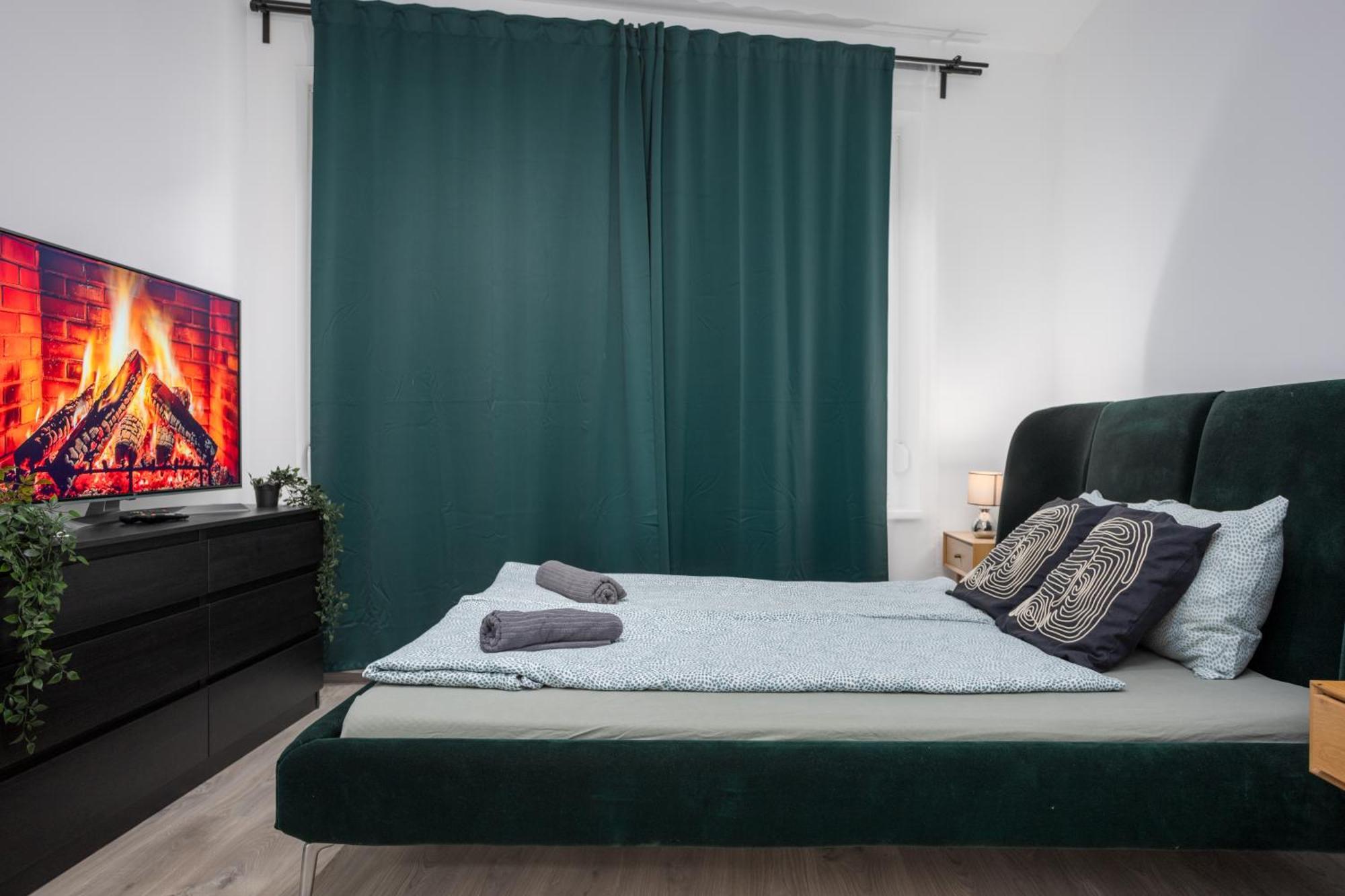 New Tranquil Apartments With Free Parking Budapest Exterior foto